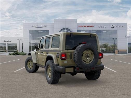 2025 Jeep Wrangler 4xe Sport