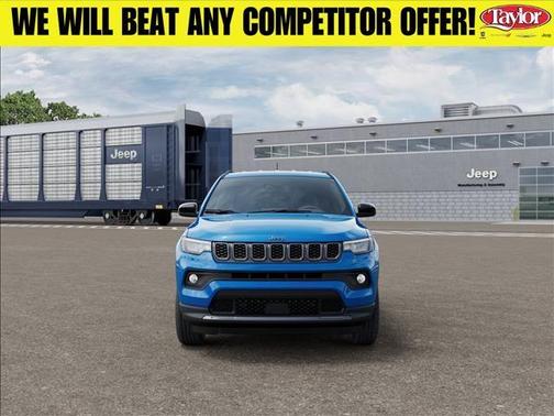 Hydro Blue Pearlcoat 2026 Jeep Compass Latitude