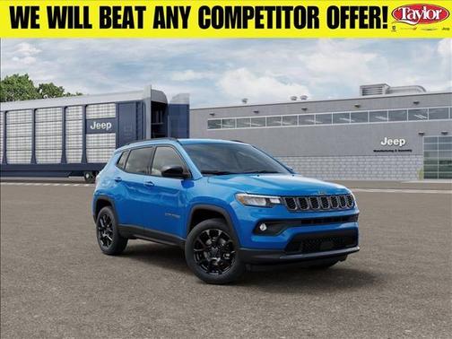 Hydro Blue Pearlcoat 2026 Jeep Compass Latitude