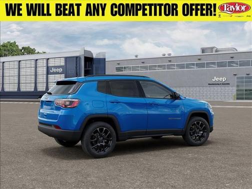 Hydro Blue Pearlcoat 2026 Jeep Compass Latitude