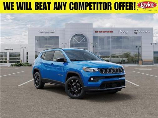 Hydro Blue Pearlcoat 2026 Jeep Compass Latitude