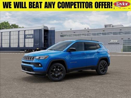Hydro Blue Pearlcoat 2026 Jeep Compass Latitude