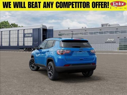 Hydro Blue Pearlcoat 2026 Jeep Compass Latitude