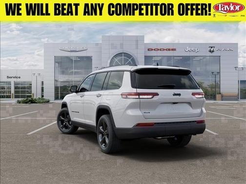 Bright White Clearcoat 2025 Jeep Grand Cherokee L Laredo