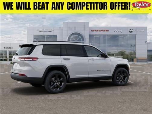 Bright White Clearcoat 2025 Jeep Grand Cherokee L Laredo