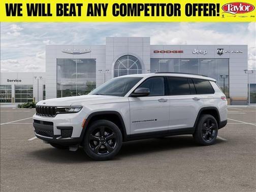Bright White Clearcoat 2025 Jeep Grand Cherokee L Laredo