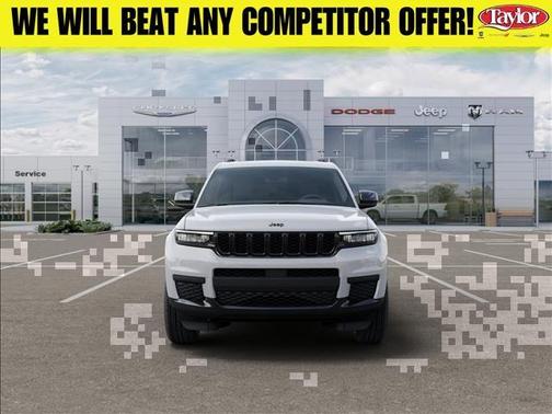 Bright White Clearcoat 2025 Jeep Grand Cherokee L Laredo