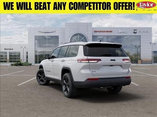 Bright White Clearcoat 2025 Jeep Grand Cherokee L Laredo
