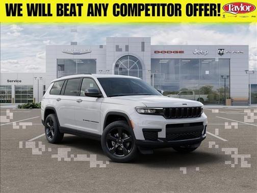Bright White Clearcoat 2025 Jeep Grand Cherokee L Laredo