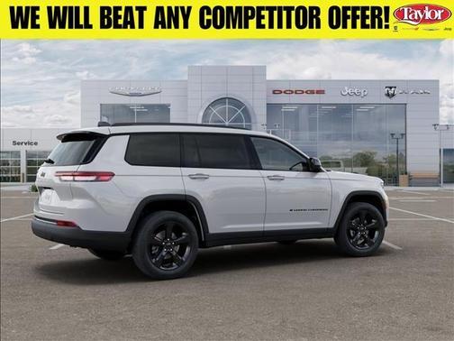 Bright White Clearcoat 2025 Jeep Grand Cherokee L Laredo