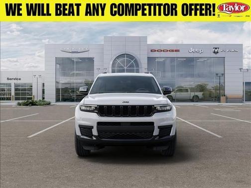 Bright White Clearcoat 2025 Jeep Grand Cherokee L Laredo