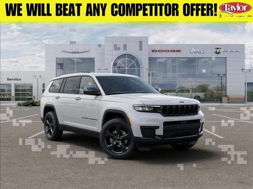 Bright White Clearcoat 2025 Jeep Grand Cherokee L Laredo