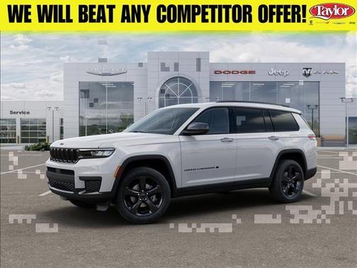 Bright White Clearcoat 2025 Jeep Grand Cherokee L Laredo