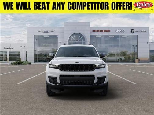 Bright White Clearcoat 2025 Jeep Grand Cherokee L Laredo