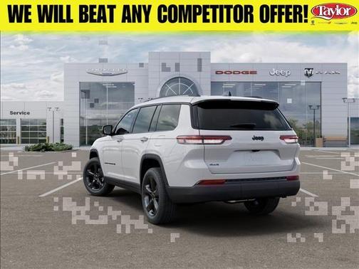 Bright White Clearcoat 2025 Jeep Grand Cherokee L Laredo