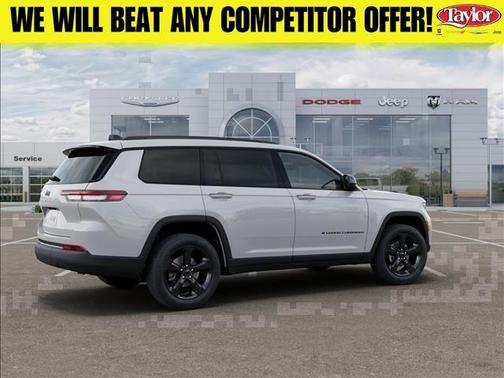 Bright White Clearcoat 2025 Jeep Grand Cherokee L Laredo