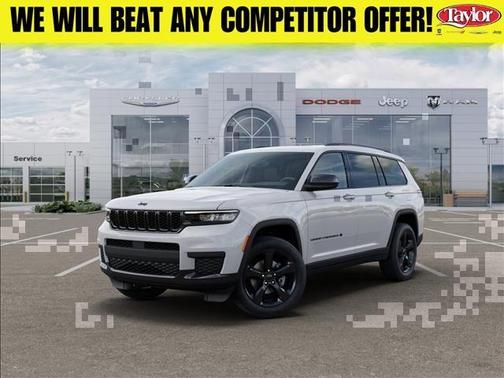 Bright White Clearcoat 2025 Jeep Grand Cherokee L Laredo