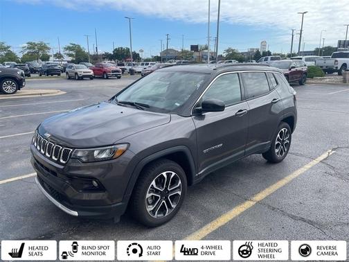 2024 Jeep Compass Limited