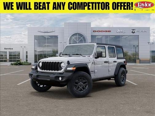 Bright White Clearcoat 2026 Jeep Wrangler Sport
