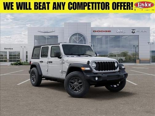 Bright White Clearcoat 2026 Jeep Wrangler Sport