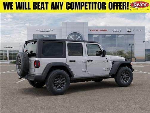 Bright White Clearcoat 2026 Jeep Wrangler Sport
