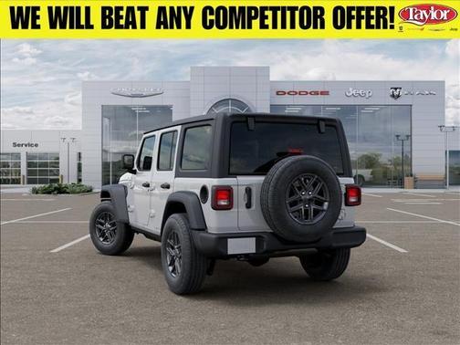 Bright White Clearcoat 2026 Jeep Wrangler Sport