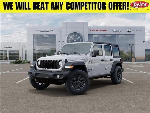 Bright White Clearcoat 2026 Jeep Wrangler Sport