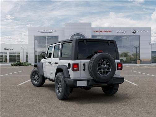 Bright White Clearcoat 2026 Jeep Wrangler Sport
