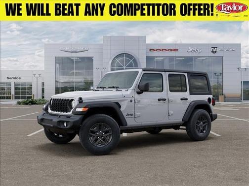 Bright White Clearcoat 2026 Jeep Wrangler Sport