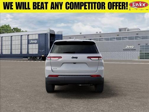 Bright White Clearcoat 2026 Jeep Grand Cherokee L Laredo