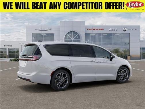 Bright White Clearcoat 2026 Chrysler Pacifica Select