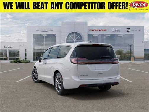 Bright White Clearcoat 2026 Chrysler Pacifica Select