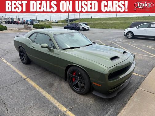 F8 Green 2022 Dodge Challenger SRT Hellcat