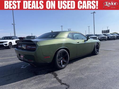 F8 Green 2022 Dodge Challenger SRT Hellcat