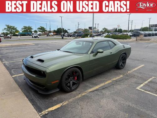 F8 Green 2022 Dodge Challenger SRT Hellcat