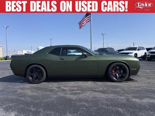 F8 Green 2022 Dodge Challenger SRT Hellcat