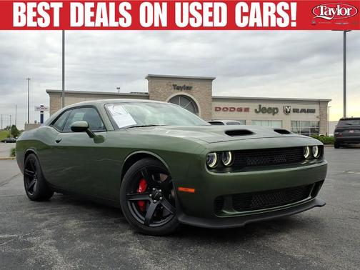 F8 Green 2022 Dodge Challenger SRT Hellcat