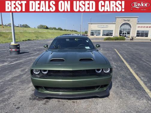 F8 Green 2022 Dodge Challenger SRT Hellcat