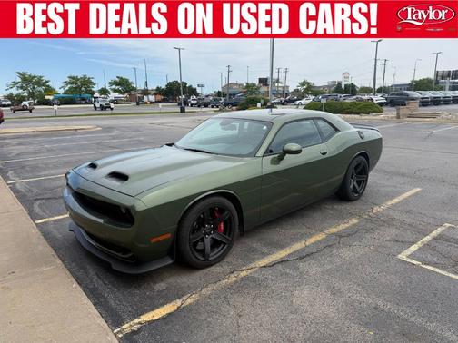 F8 Green 2022 Dodge Challenger SRT Hellcat