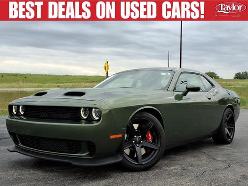 F8 Green 2022 Dodge Challenger SRT Hellcat