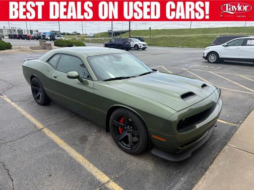 F8 Green 2022 Dodge Challenger SRT Hellcat