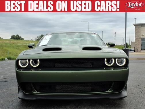 F8 Green 2022 Dodge Challenger SRT Hellcat