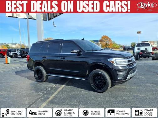 Black Metallic 2022 Ford Expedition XLT