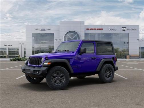 2026 Jeep Wrangler Sport