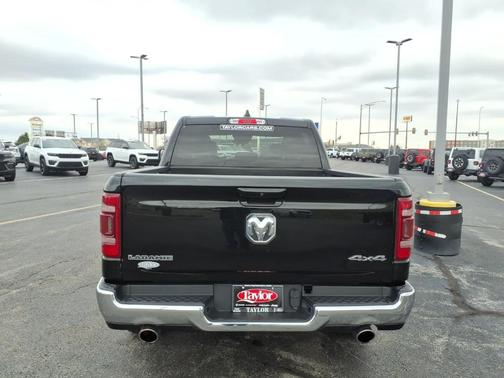 Diamond Black 2024 RAM 1500 Laramie