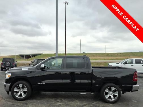 Diamond Black 2024 RAM 1500 Laramie