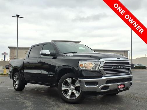 Diamond Black 2024 RAM 1500 Laramie