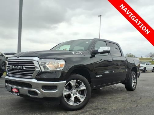 Diamond Black 2024 RAM 1500 Laramie