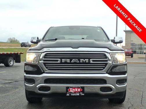 Diamond Black 2024 RAM 1500 Laramie