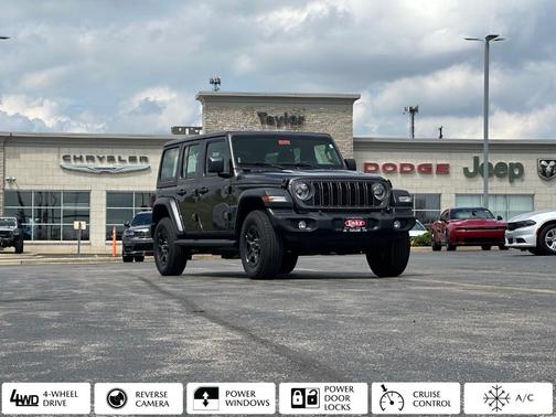 2025 Jeep Wrangler Sport